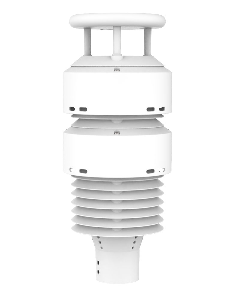 一体化大气环境传感器产品结构图