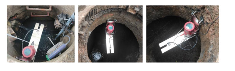 窖井环境监测仪安装实例