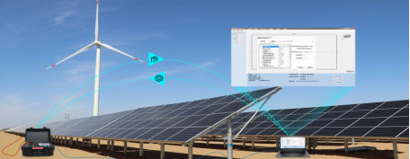 太阳能光伏电站PR效率测试仪产品特点