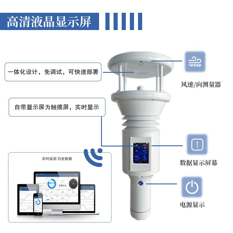 集多种气象要素于一身的可移动气象观测仪器