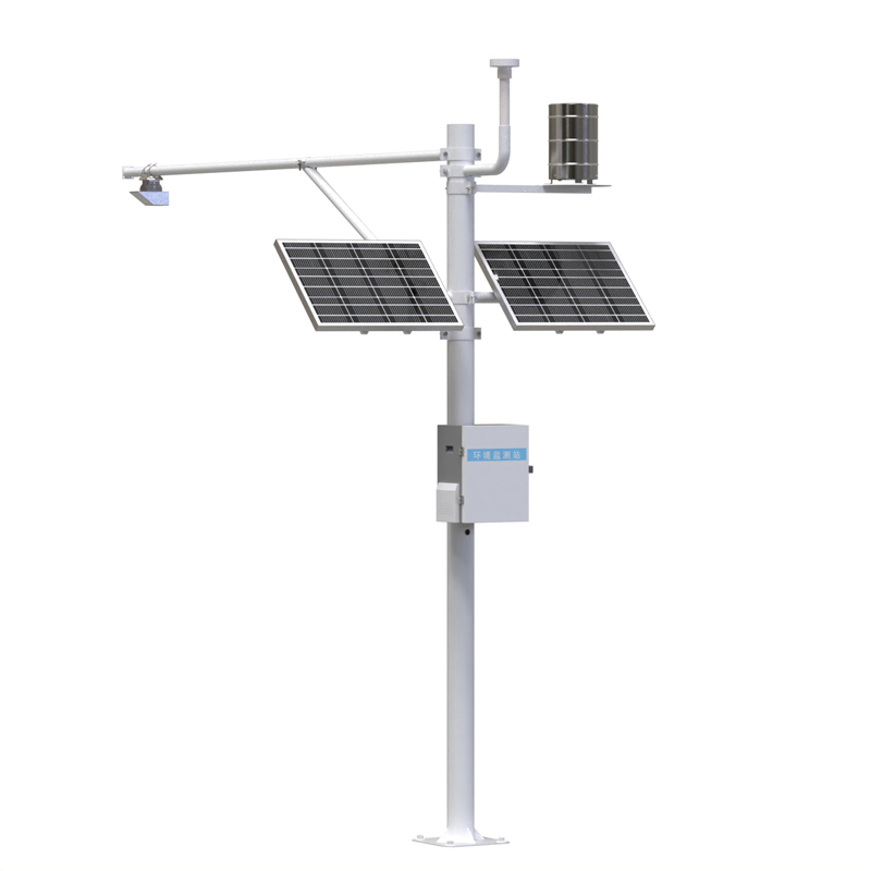水文环境监测站实现水域水文环境实时监测