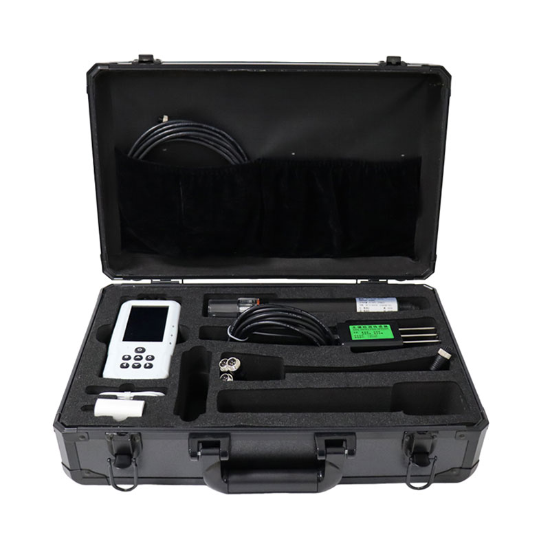 土壤水分温度盐分PH速测仪