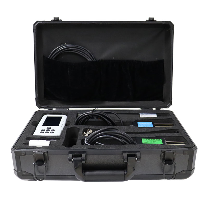 土壤水分温度盐分电导率PH氮磷钾测定仪