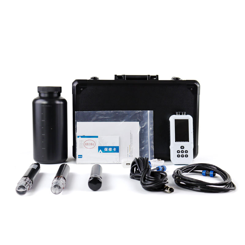 水温电导率PH溶解氧四参数