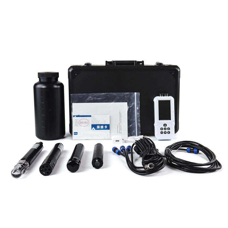 水温电导率PH氨氮溶解氧浊度六参数