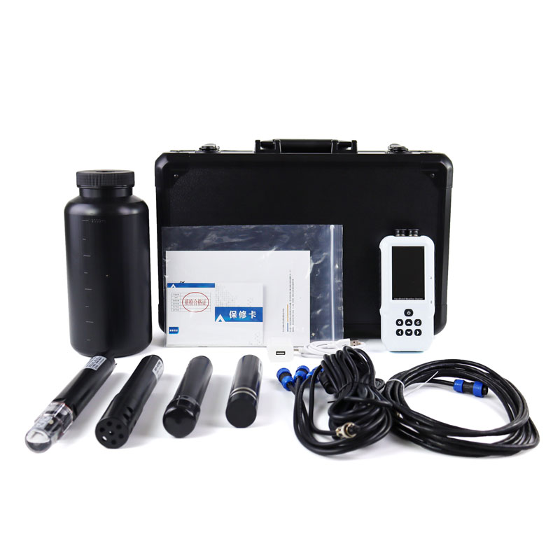 水温电导率PH氨氮溶解氧cod浊度七参数
