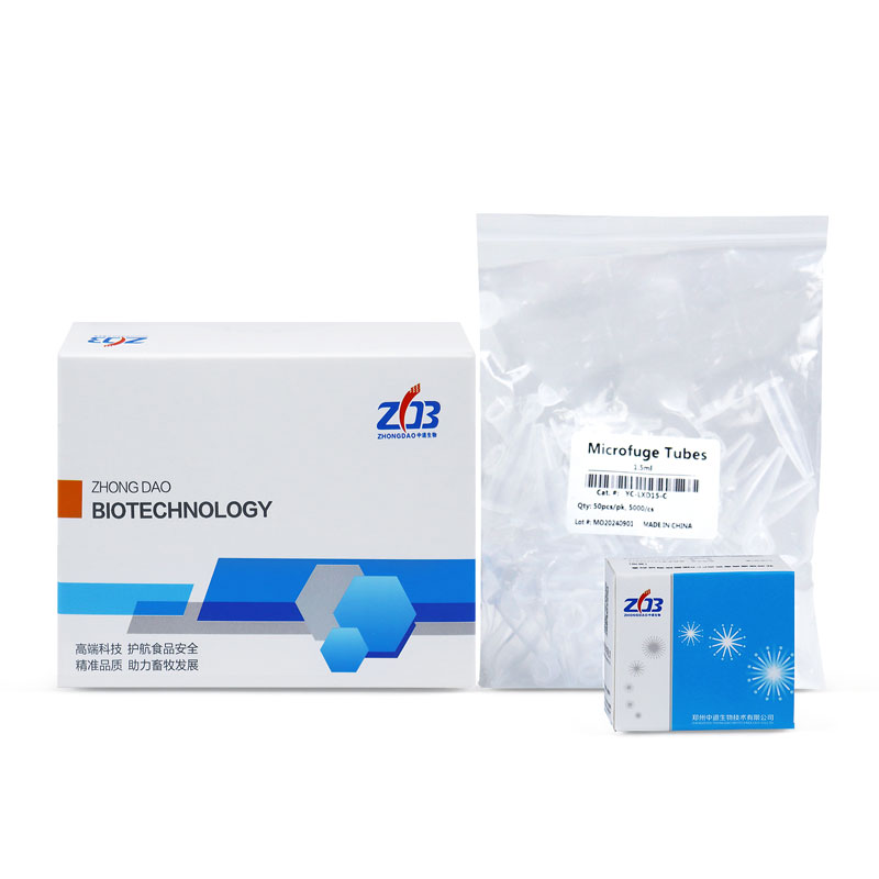 非洲猪瘟病毒提取检测试剂盒