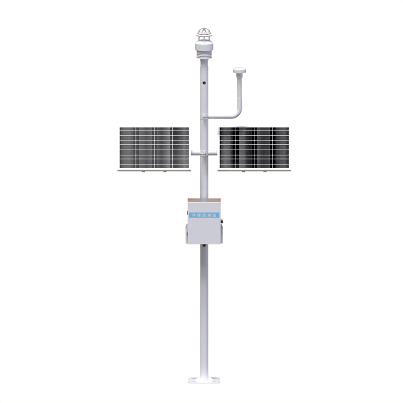 北斗气象站实时监测多要素气象数据